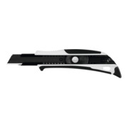 TAJIMA Universeel mes met 2-componenten-greep en werkpunt met 1 lemmet Razar Black, 18 mm-1