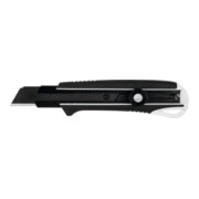 TAJIMA Universeel mes met 2-componenten-greep met 1 lemmet Razar Black, 25 mm-1