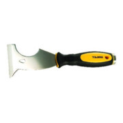 TAJIMA Universele schraper met multifunctioneel blad, Bladbreedte: 75 mm