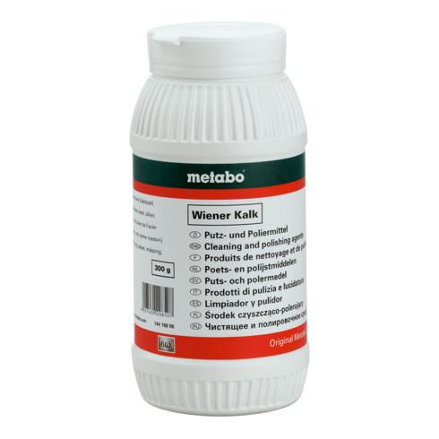 Talc 300 g, pour le nettoyage et le polissage metabo