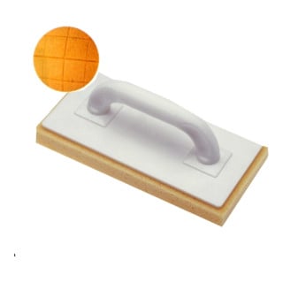Taloche de nettoyage p. carrelage 32 cases, tramé