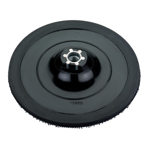 Tampon adhésif Metabo 125 mm, 5/8", pour feuilles abrasives adhésives Pyramid