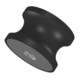 Tampon caoutchouc-métal tallié Type C D40×H50 M8 NR57-1
