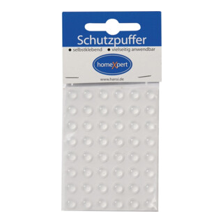 Schutzpuffer Clear 7,9 mm lentille transparente autocollante