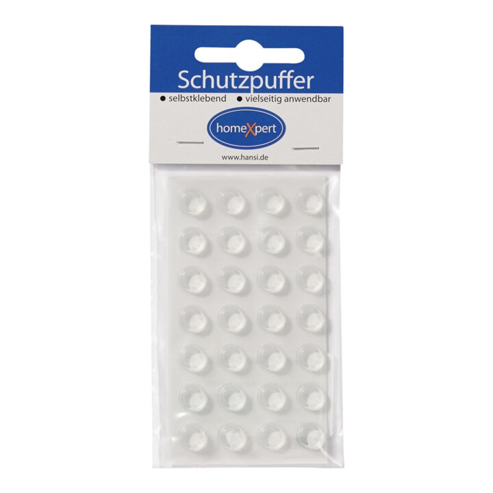 Tampon de protection transparent 10mm Ku.transp.Koni selfcl.