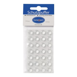 Tampon de protection transparent 11,1mm Ku.transp.lens selfcl.