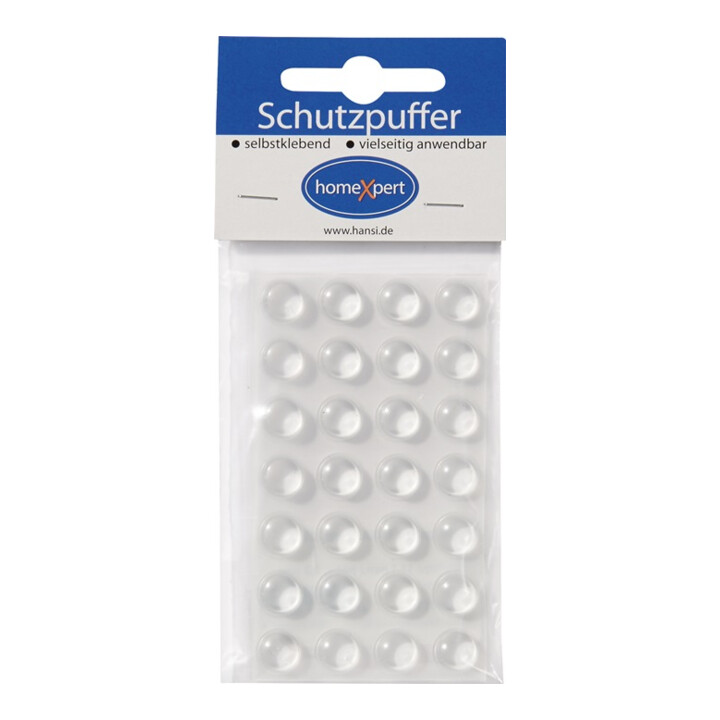 Tampon de protection transparent 11,1mm Ku.transp.lens selfcl.