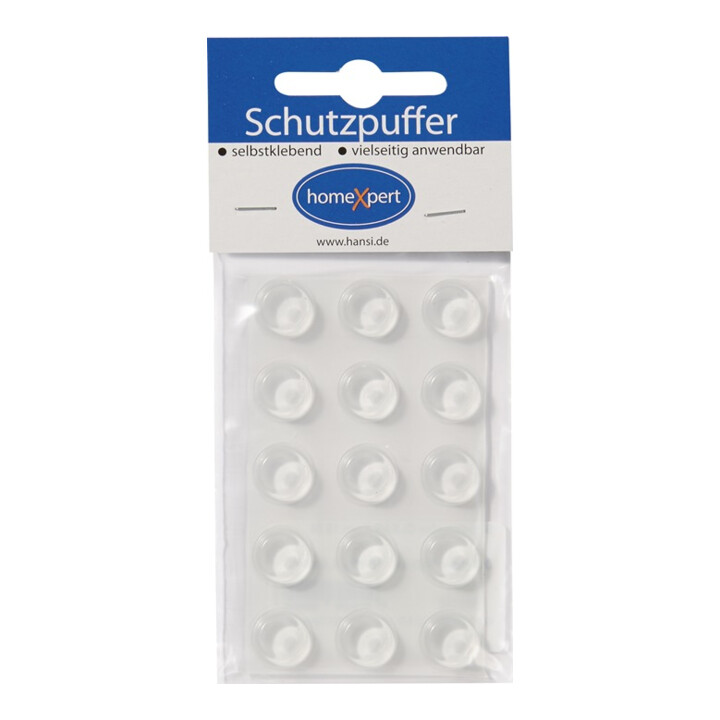 Tampon de protection transparent 14mm Ku.transp.Koni selfcl.