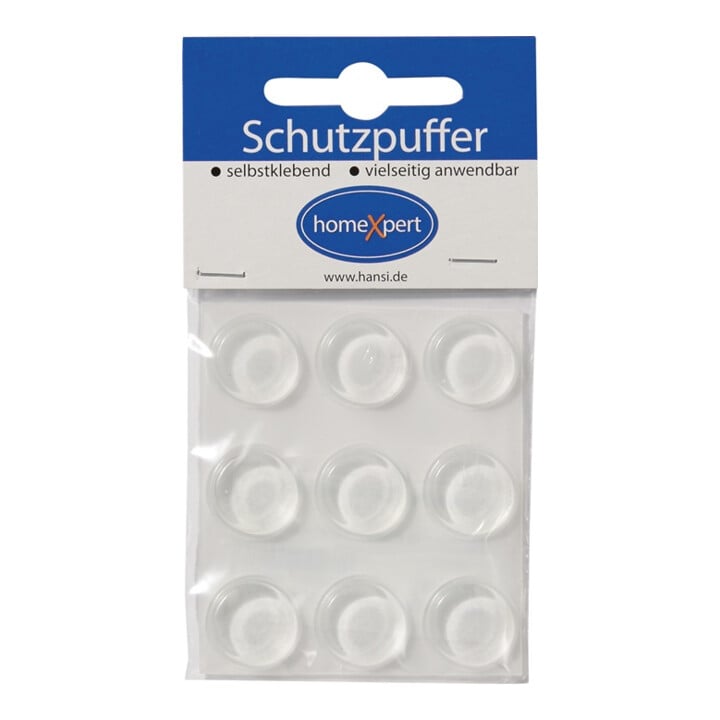 Tampon de protection transparent 19mm Ku.transp.Koni selfcl.