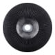 Tampon de support lourd PFERD pour ponceuse à disque fibre H-GT 125 MF M14