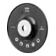 Tampon de support lourd PFERD pour ponceuse à disque fibre H-GT 125 MF M14