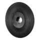 Tampon de support lourd PFERD pour ponceuse à disque fibre H-GT 125 MF M14