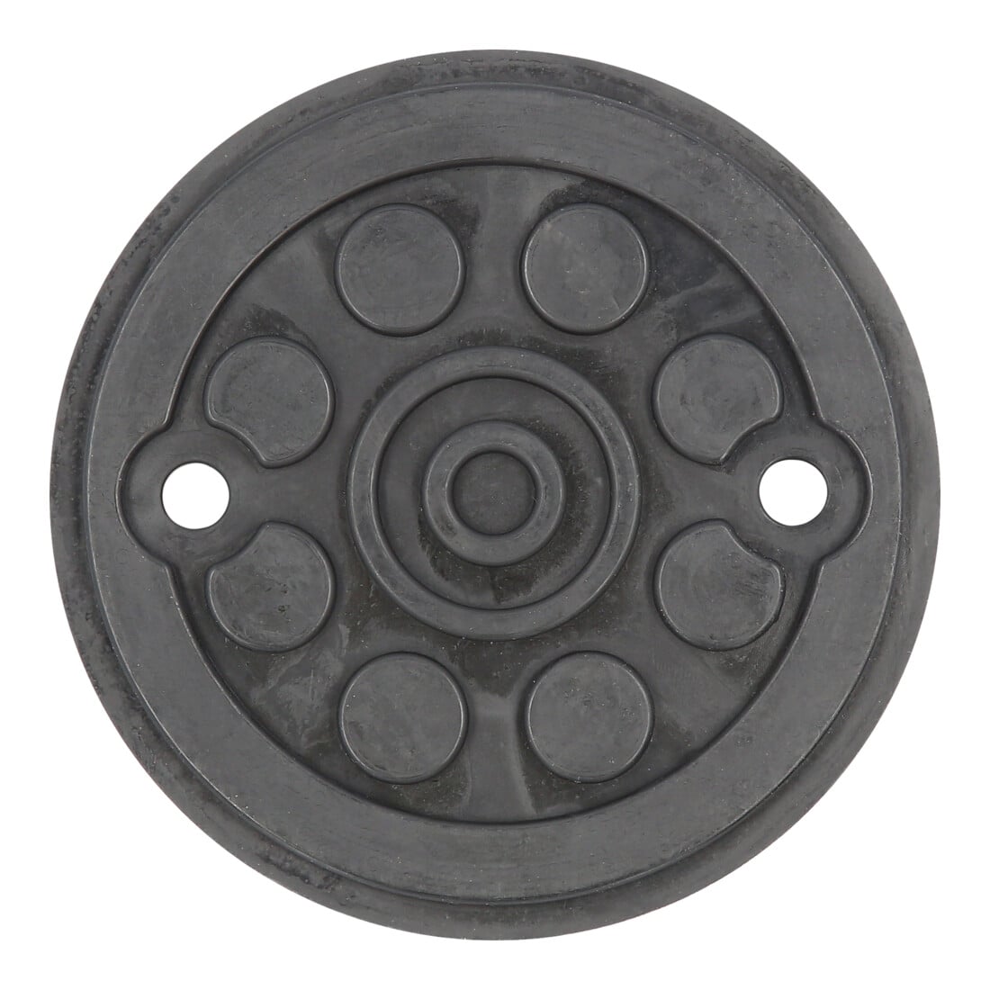 Tampon en caoutchouc 02 pour ponts élévateurs MAHA KS Tools Ø 120 mm