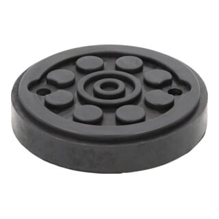 Tampon en caoutchouc 02 pour ponts élévateurs MAHA KS Tools Ø 120 mm