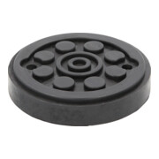 Tampon en caoutchouc 02 pour ponts élévateurs MAHA KS Tools Ø 120 mm-1