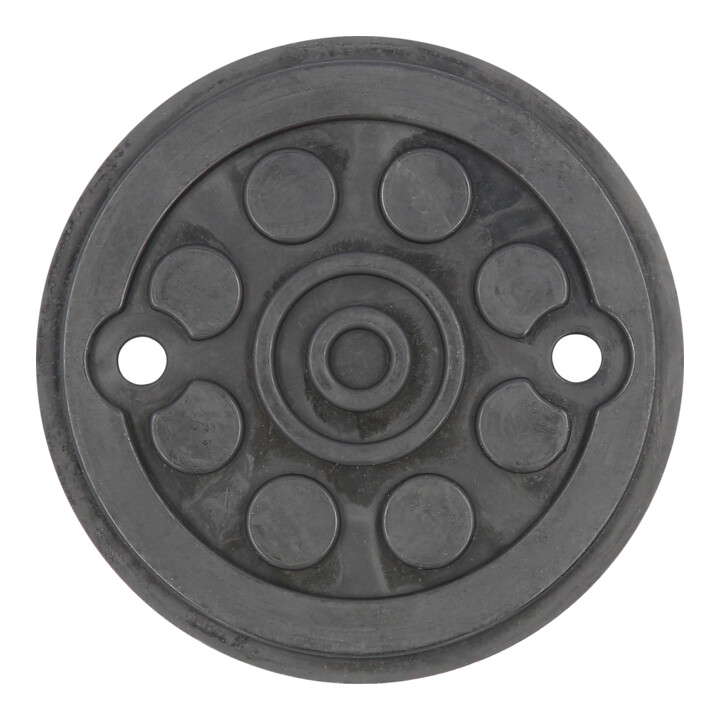 Tampon en caoutchouc 02 pour ponts élévateurs MAHA KS Tools Ø 120 mm
