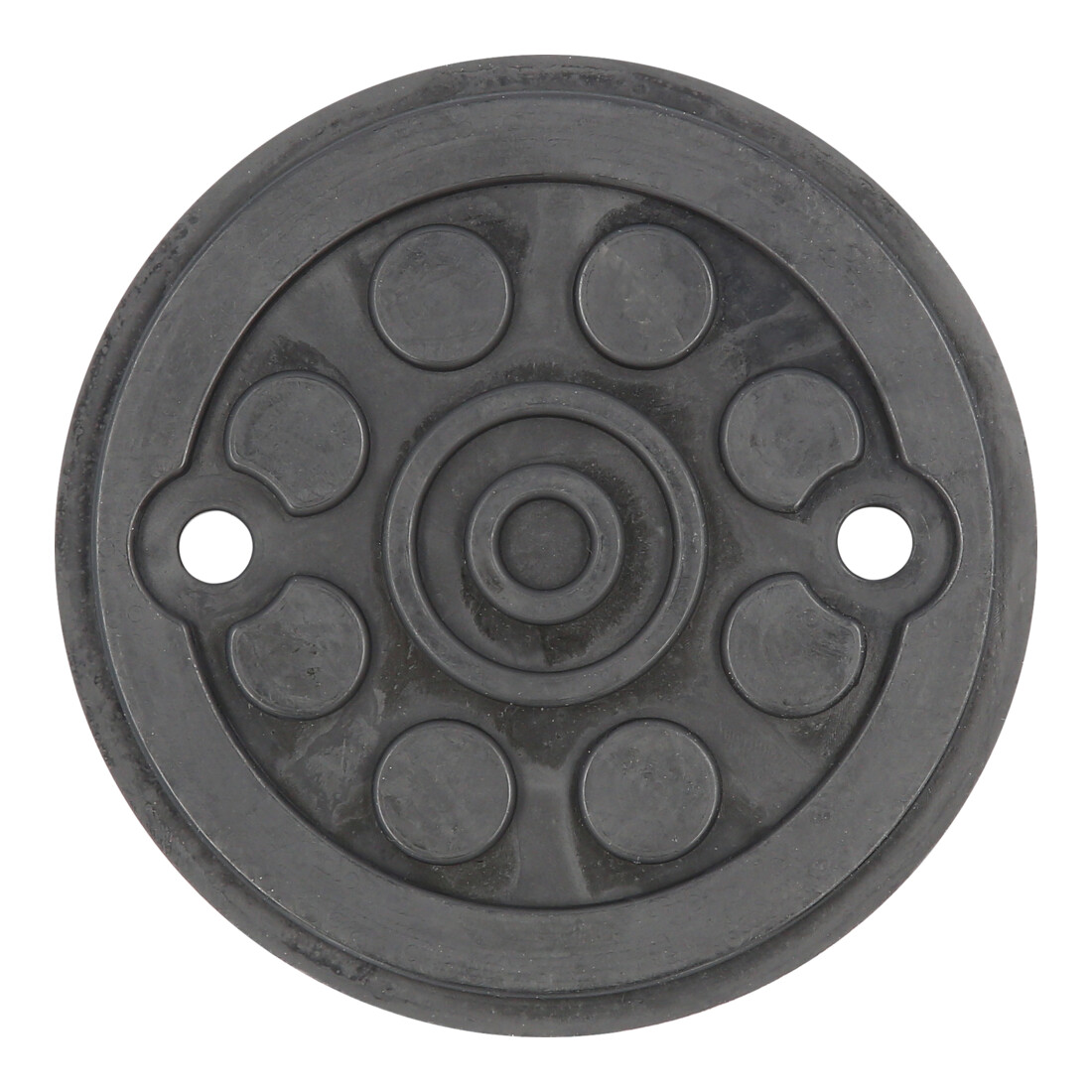 Tampon en caoutchouc 02 pour ponts élévateurs MAHA KS Tools Ø 120 mm