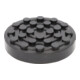 Tampon en caoutchouc 03 pour ponts élévateurs Ravaglioli / Werther KS Tools Ø 123 mm-1