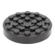 Tampon en caoutchouc 03 pour ponts élévateurs Ravaglioli / Werther KS Tools Ø 123 mm-2