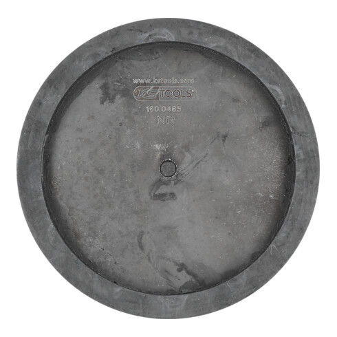 Tampon en caoutchouc 03 pour ponts élévateurs Ravaglioli / Werther KS Tools Ø 123 mm