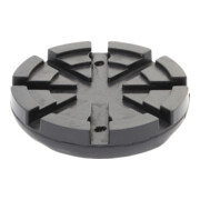 Tampon en caoutchouc 04 pour ponts élévateurs Nussbaum / AMI KS Tools Ø 125 mm-1