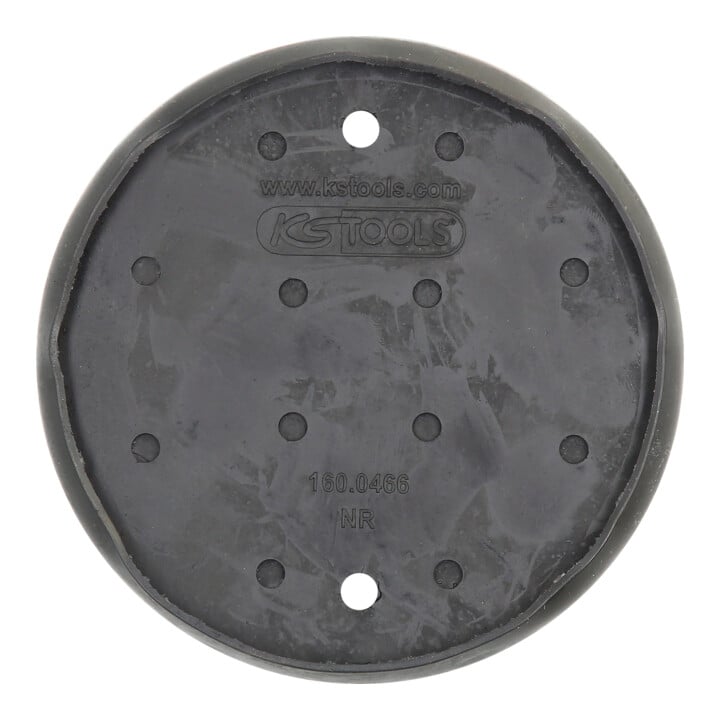 Tampon en caoutchouc 04 pour ponts élévateurs Nussbaum / AMI KS Tools Ø 125 mm