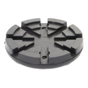 Tampon en caoutchouc 04 pour ponts élévateurs Nussbaum / AMI KS Tools Ø 125 mm-5