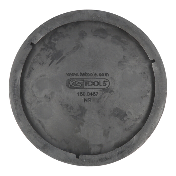 Tampon en caoutchouc 05 pour ponts élévateurs Twin Busch KS Tools Ø 140 mm
