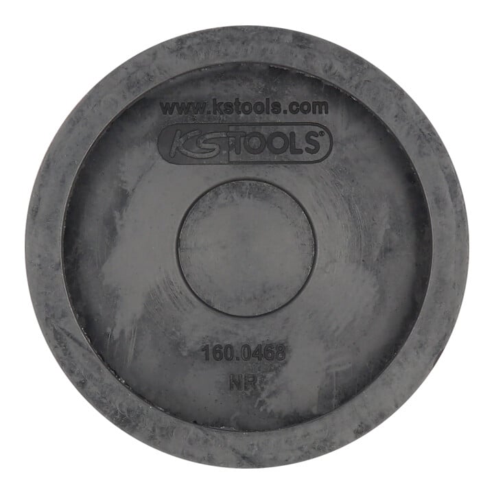 Tampon en caoutchouc 06 pour ponts élévateurs Ravaglioli / Sirio / Space KS Tools Ø 100 mm