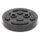 Tampon en caoutchouc 09 pour ponts élévateurs Twin Busch KS Tools Ø 140 mm-1