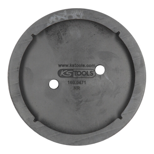 Tampon en caoutchouc 09 pour ponts élévateurs Twin Busch KS Tools Ø 140 mm