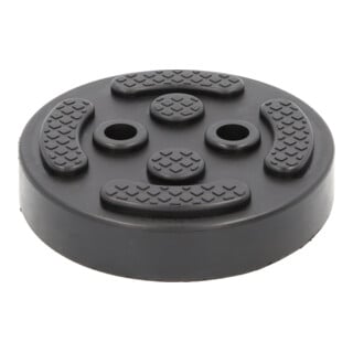 Tampon en caoutchouc 09 pour ponts élévateurs Twin Busch KS Tools Ø 140 mm