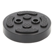 Tampon en caoutchouc 09 pour ponts élévateurs Twin Busch KS Tools Ø 140 mm-1