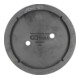 Tampon en caoutchouc 09 pour ponts élévateurs Twin Busch KS Tools Ø 140 mm