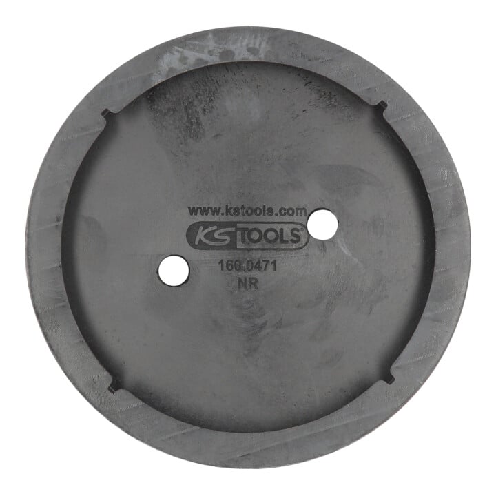 Tampon en caoutchouc 09 pour ponts élévateurs Twin Busch KS Tools Ø 140 mm