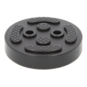 Tampon en caoutchouc 09 pour ponts élévateurs Twin Busch KS Tools Ø 140 mm-5