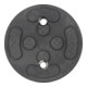 Tampon en caoutchouc 11 pour ponts élévateurs Twin Busch KS Tools Ø 120 mm