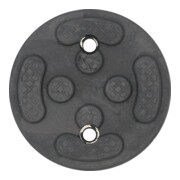 Tampon en caoutchouc 11 pour ponts élévateurs Twin Busch KS Tools Ø 120 mm-2