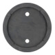 Tampon en caoutchouc 11 pour ponts élévateurs Twin Busch KS Tools Ø 120 mm