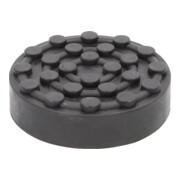 Tampon en caoutchouc 15 pour ponts élévateurs Grazia / Ravaglioli KS Tools Ø 120 mm-1