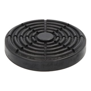Tampon en caoutchouc 19 pour ponts élévateurs KS Tools Intertech Ø 160 mm