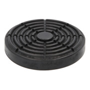 Tampon en caoutchouc 19 pour ponts élévateurs KS Tools Intertech Ø 160 mm-1