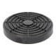 Tampon en caoutchouc 19 pour ponts élévateurs KS Tools Intertech Ø 160 mm