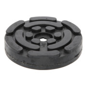 Tampon en caoutchouc 22 pour ponts élévateurs OMCN KS Tools Ø 140 mm-1