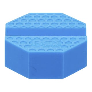 Tampon en caoutchouc BGS pour cric 70 x 70 x 26 mm