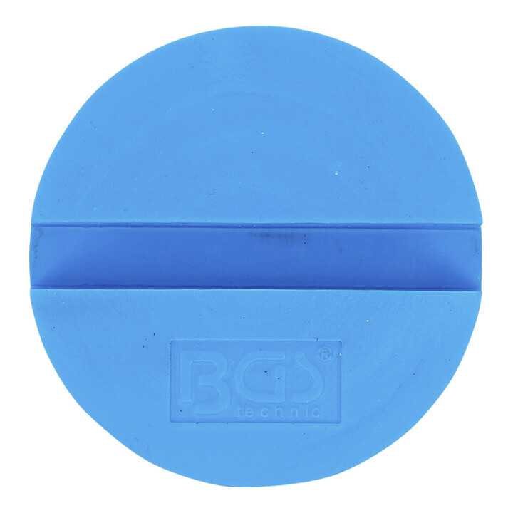 Tampon en caoutchouc BGS pour cric 75 x 35 mm