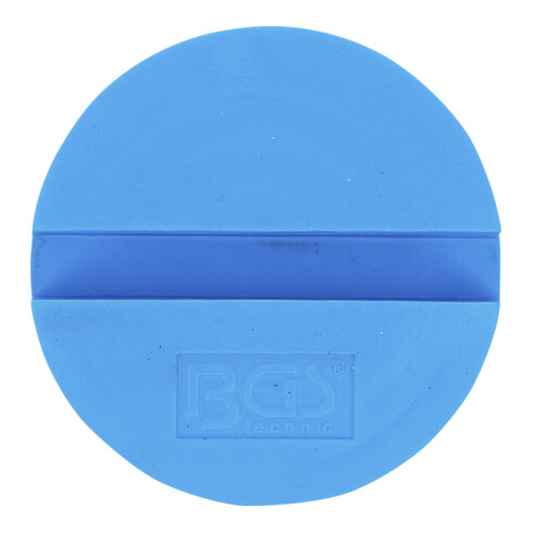 Tampon en caoutchouc BGS pour cric 75 x 35 mm