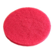 Tampon STIER rouge pour machine monodisque excentrique STIER 13X, diamètre 13"