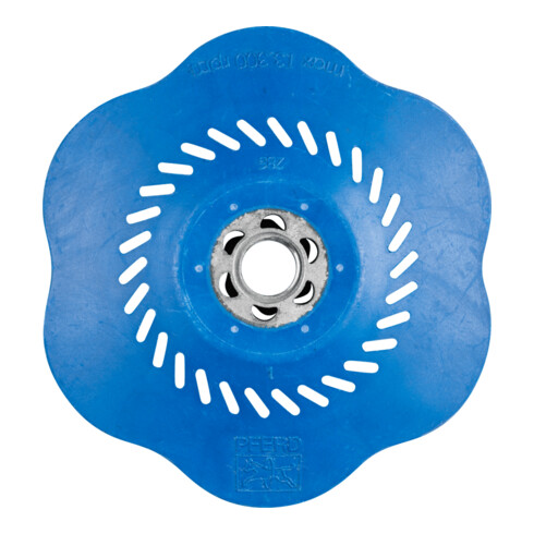 Tampon support PFERD CC Grind 115/125 M14 Inox