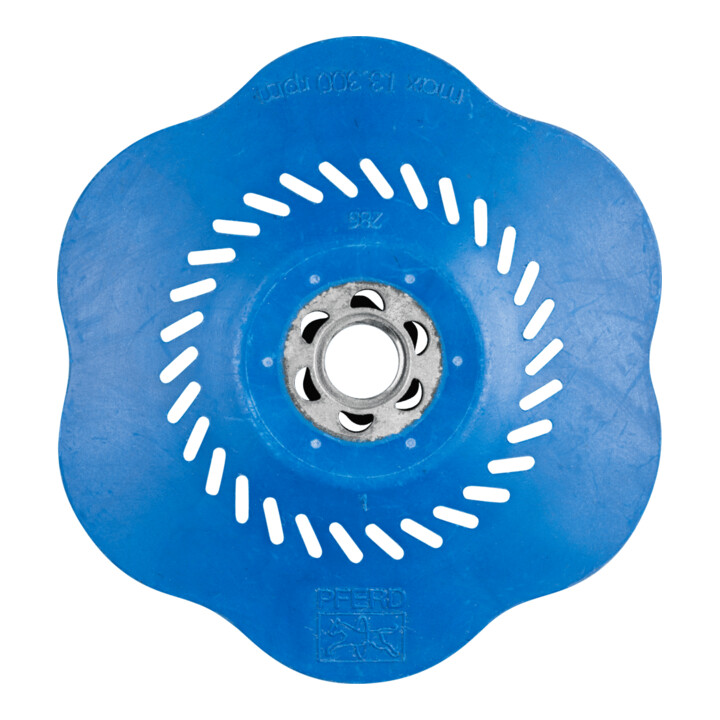 Tampon support PFERD CC Grind 115/125 M14 Inox